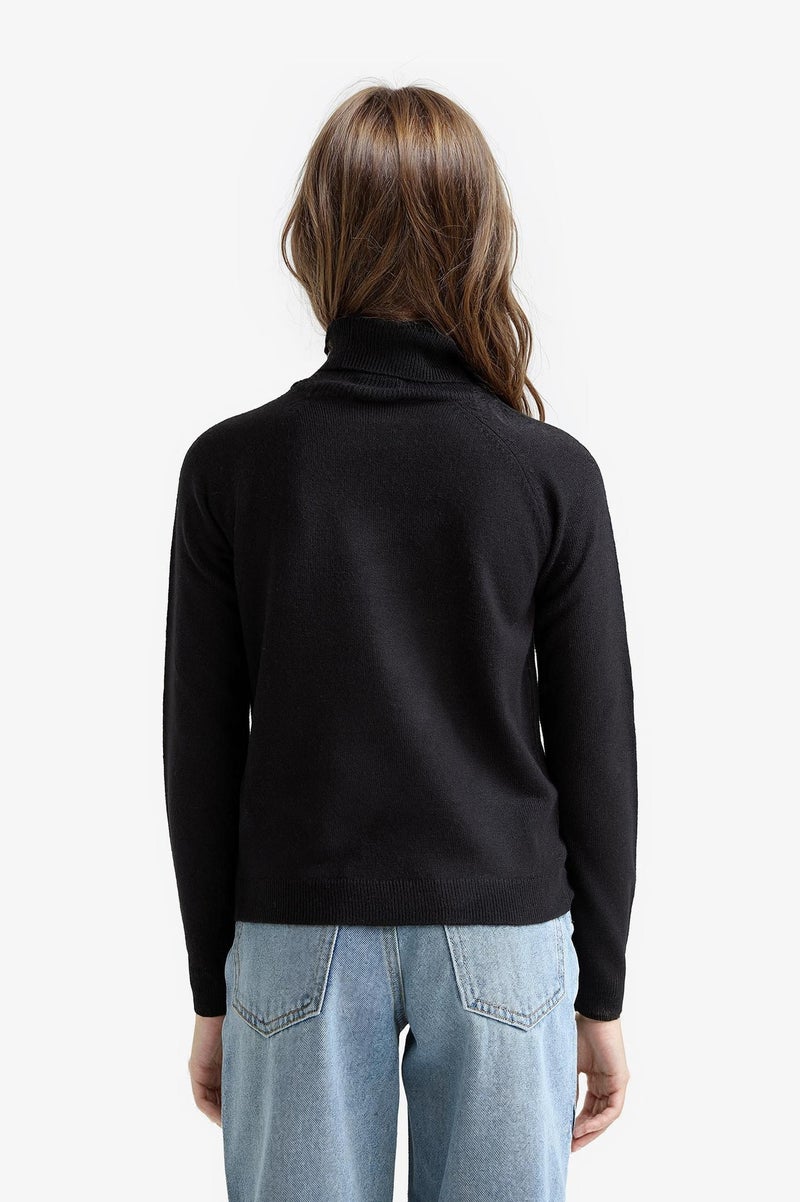 ديفاكتو بلوفر بناتي تريكو قصة عادية هاي كول - Image 3